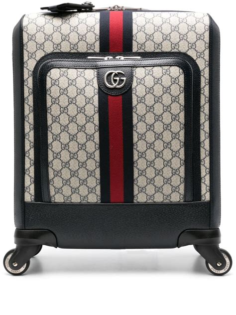 gucci cabin luggage|gucci luggage for sale.